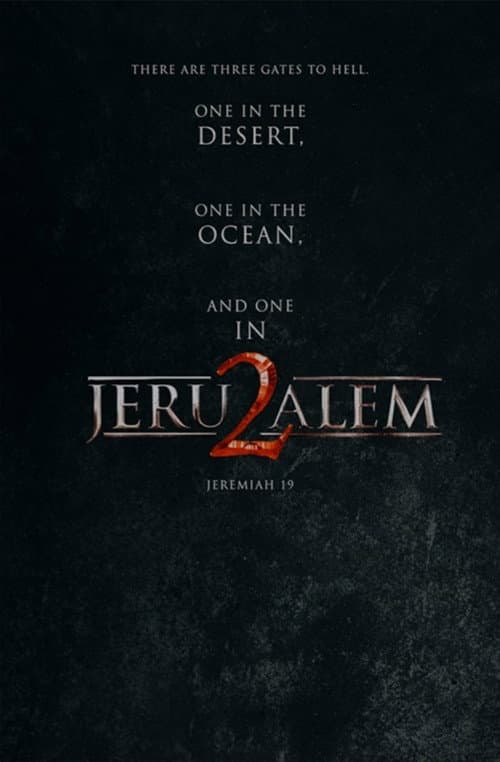Poster for Jeruzalem 2
