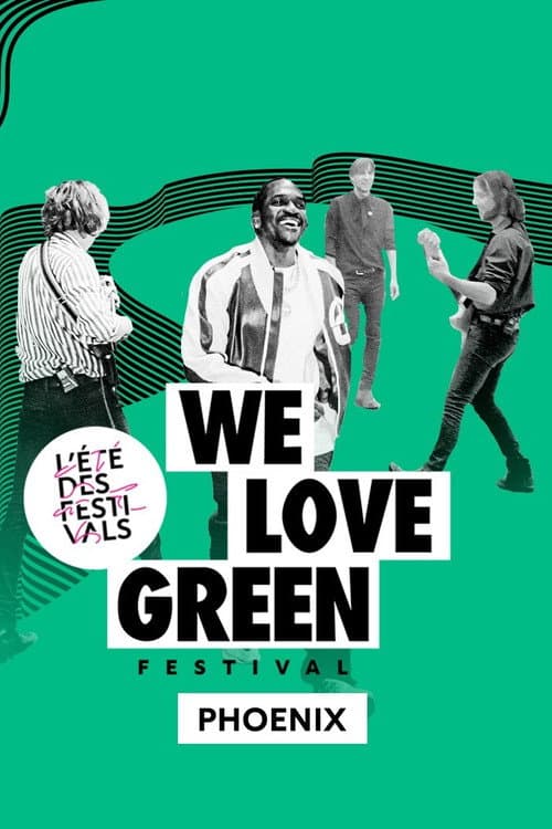 Poster for Phoenix en concert à We Love Green 2023