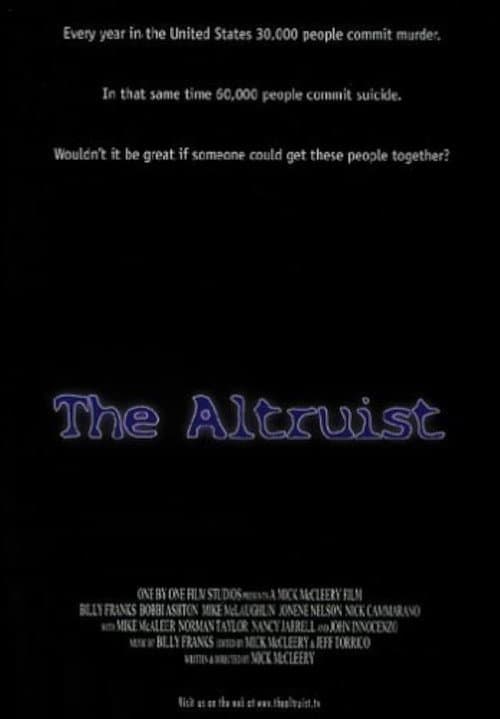 Poster for The Altruist