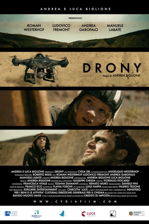 Poster for Drony