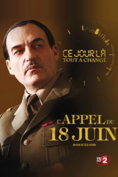 Poster for L'appel du 18 juin