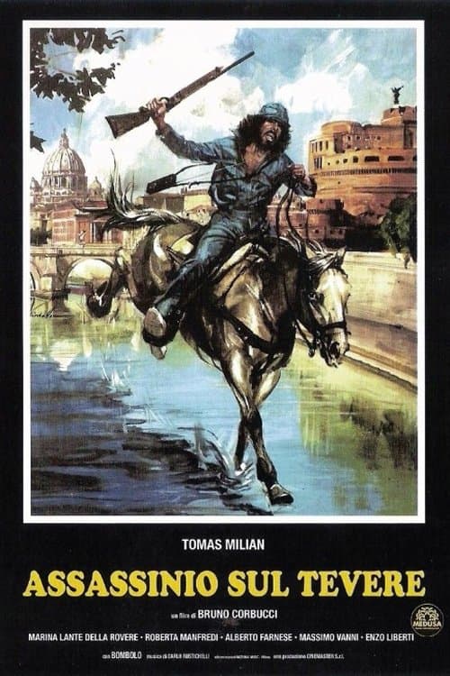 Poster for Assassination on the Tiber