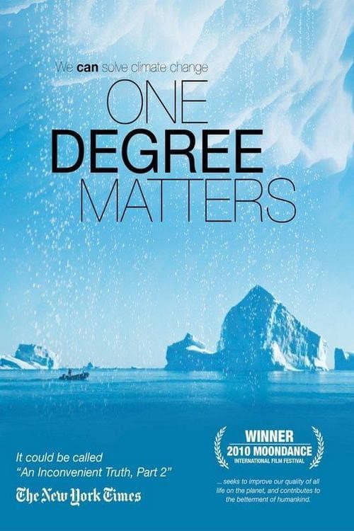 Poster for One Degree Matters