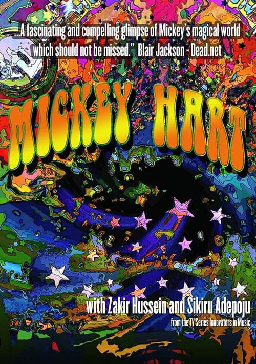 Poster for Mickey Hart