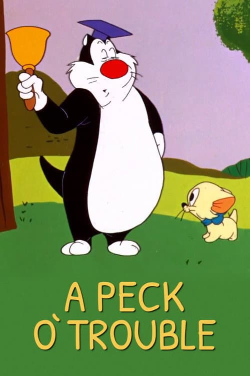 Poster for A Peck o' Trouble