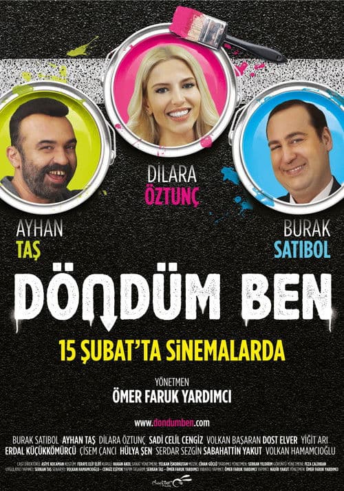Poster for Döndüm Ben
