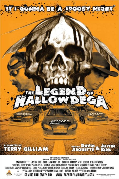 Poster for The Legend of Hallowdega
