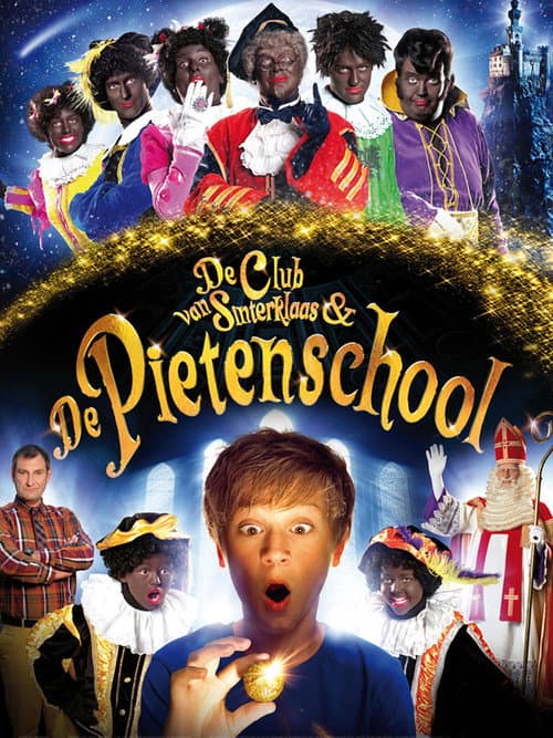 Poster for De Club van Sinterklaas & De Pietenschool