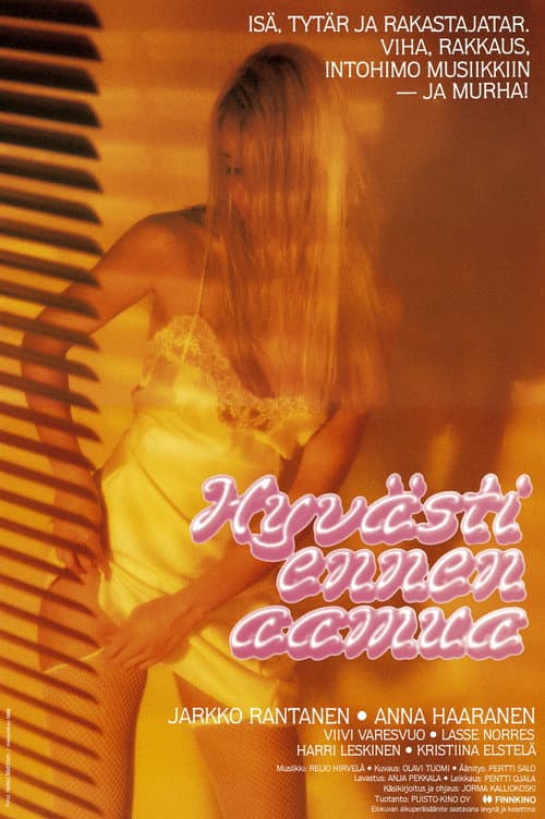 Poster for Hyvästi ennen aamua