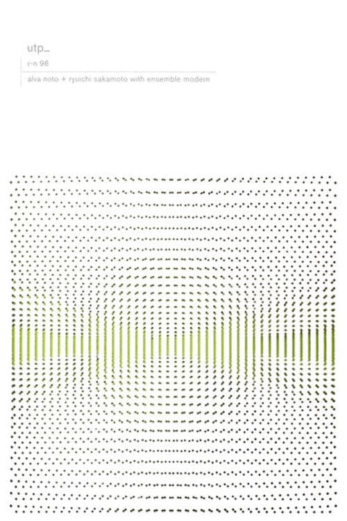 Poster for Alva Noto + Ryuichi Sakamoto with Ensemble Modern: utp_
