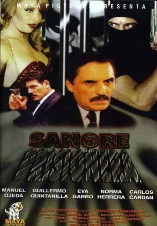 Poster for Sangre prisionera