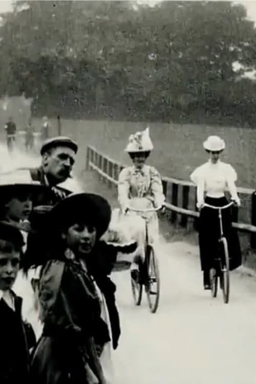 Poster for Floral Parade of Lady Cyclists