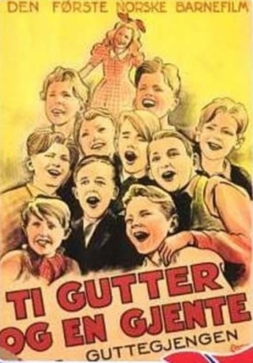 Poster for Ti gutter og en gjente
