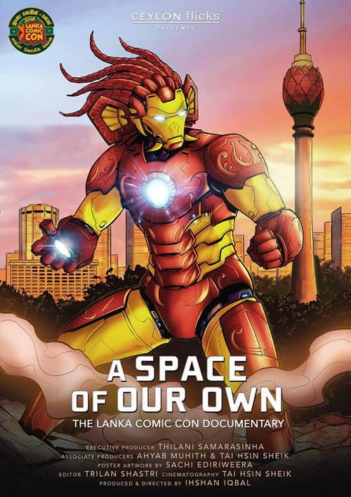 Poster for A Space of Our Own - The Lanka Comic Con Documentary