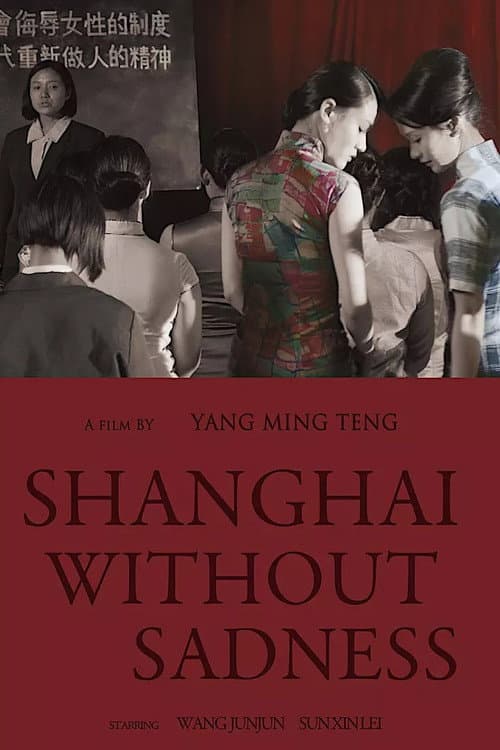 Poster for Shanghai Without Sadness
