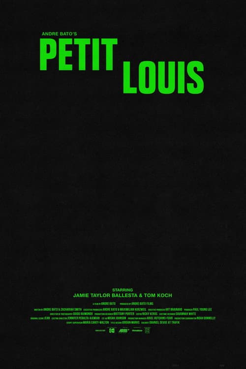 Poster for Petit Louis