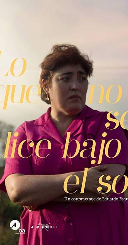 Poster for Lo Que No Se Dice Bajo El Sol