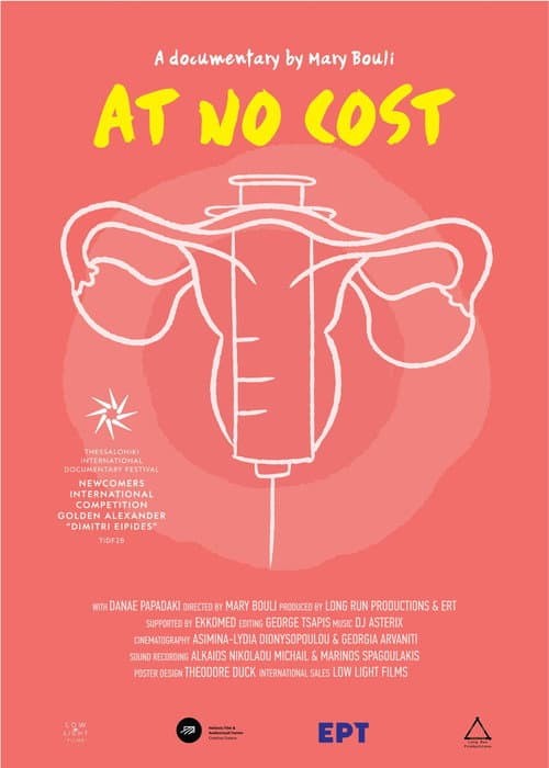 Poster for At No Cost