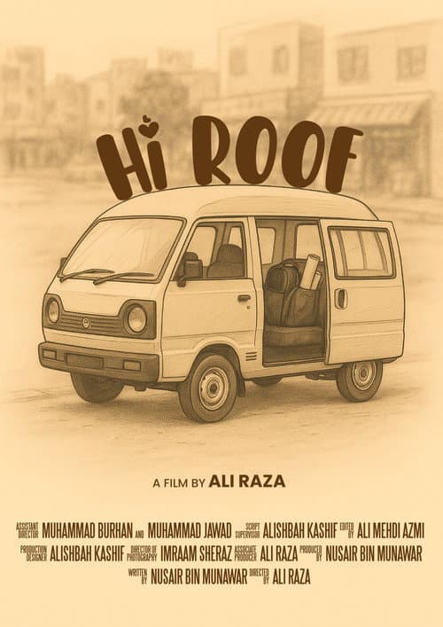 Poster for Hi Roof
