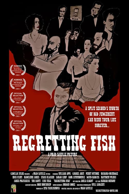 Poster for Regretting Fish