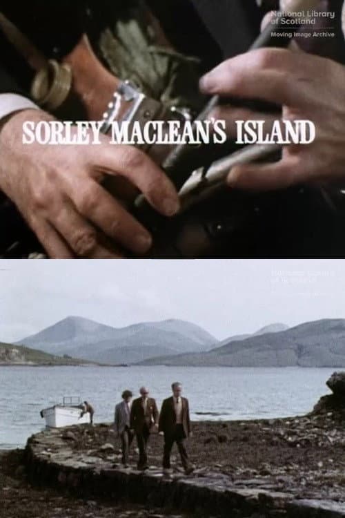 Poster for Sorley Maclean's Island