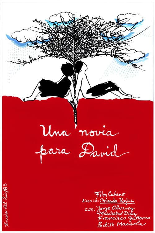 Poster for Una novia para David