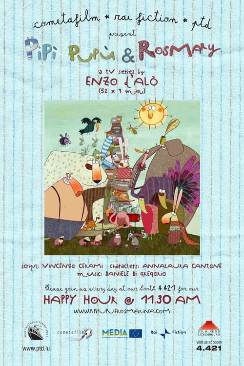 Poster for Pipì, Pupù e Rosmarina