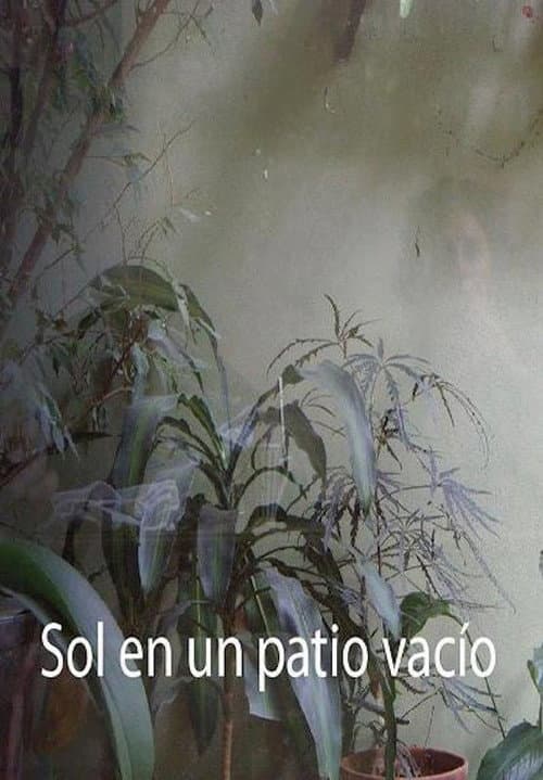 Poster for Sol en un patio vacío