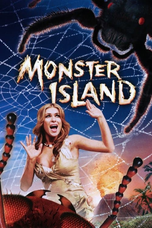 Poster for Monster Island