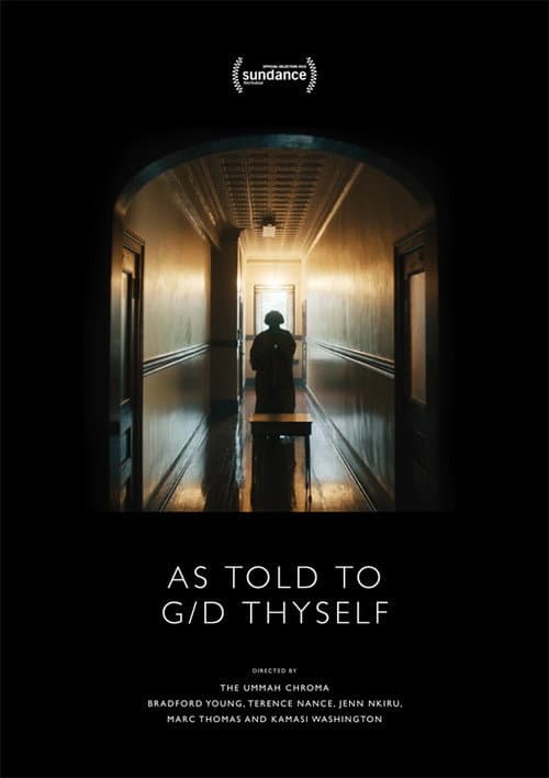 Poster for Kamasi Washington - As Told To G/D Thyself