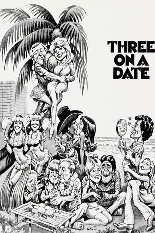 Poster for Three on a Date