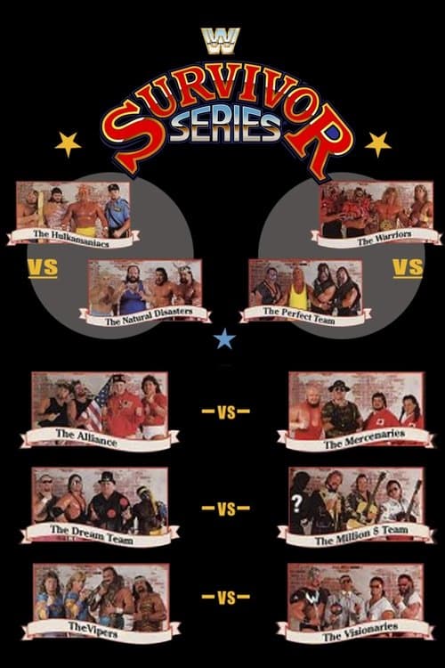 Poster for WWE Survivor Series 1990