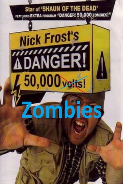 Poster for Danger! 50,000 Zombies