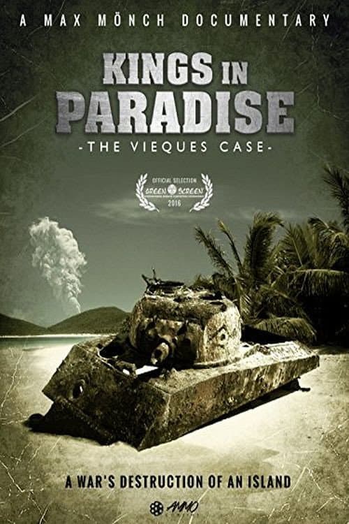 Poster for Kings in Paradise: The Vieques Case