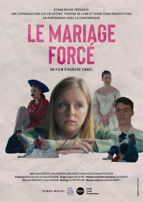 Poster for Le Mariage Forcé