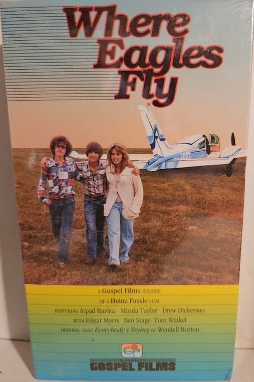 Poster for Where Eagles Fly
