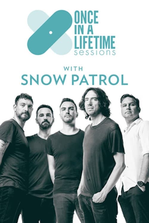 Poster for Once in a Lifetime Sessions with Snow Patrol