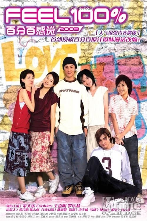 Poster for Feel 100% 2003
