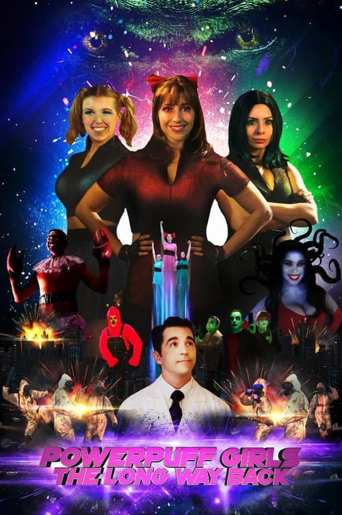Poster for Powerpuff Girls: The Long Way Back