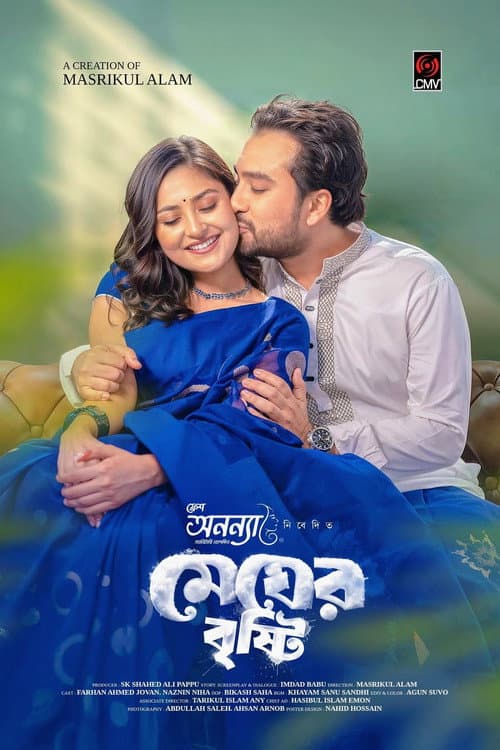 Poster for Megher Bristhy | মেঘের বৃষ্টি