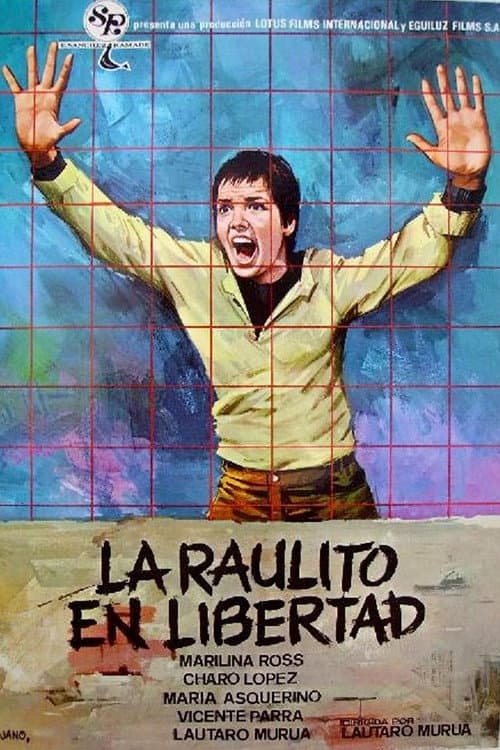 Poster for Raulito Is Free