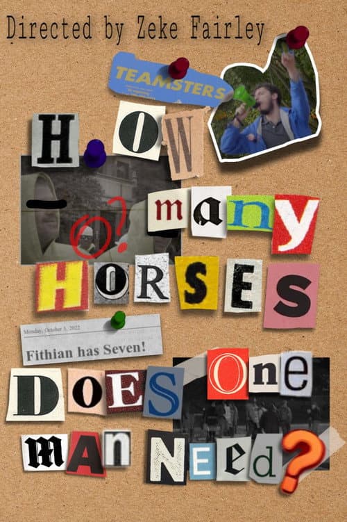 Poster for How Many Horses Does One Man Need?