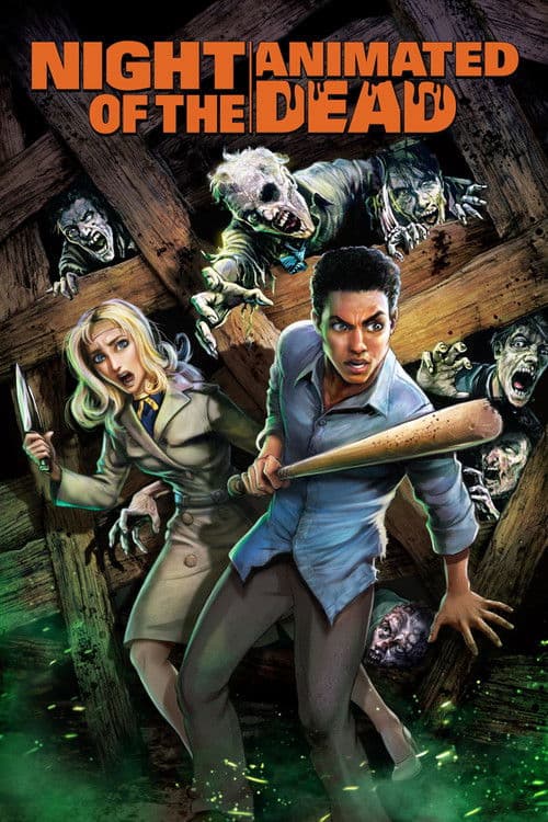 Poster for Night of the Animated Dead