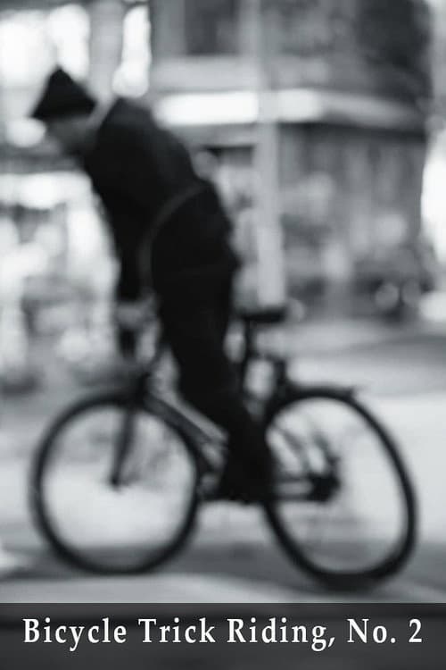 Poster for Bicycle Trick Riding, No. 2