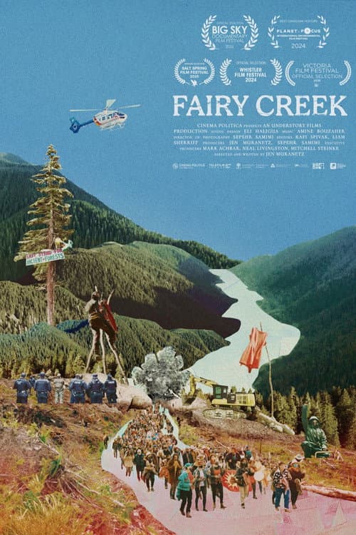 Poster for Fairy Creek