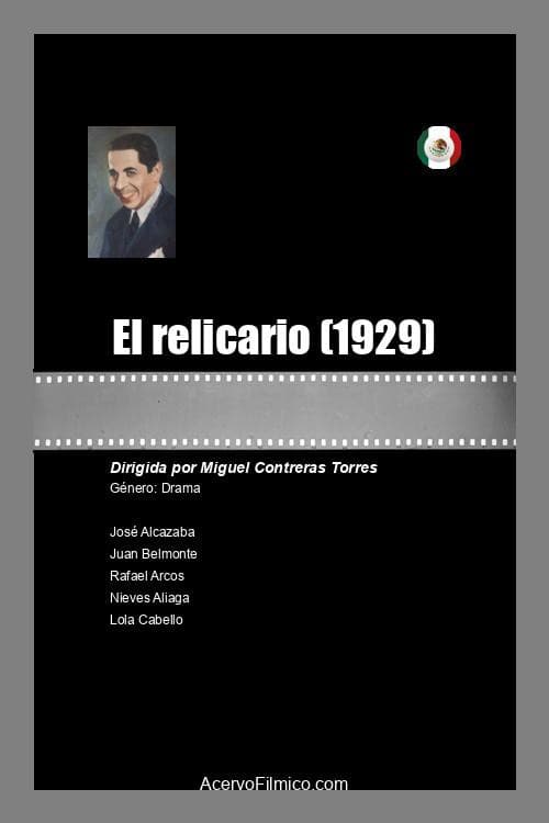 Poster for El relicario