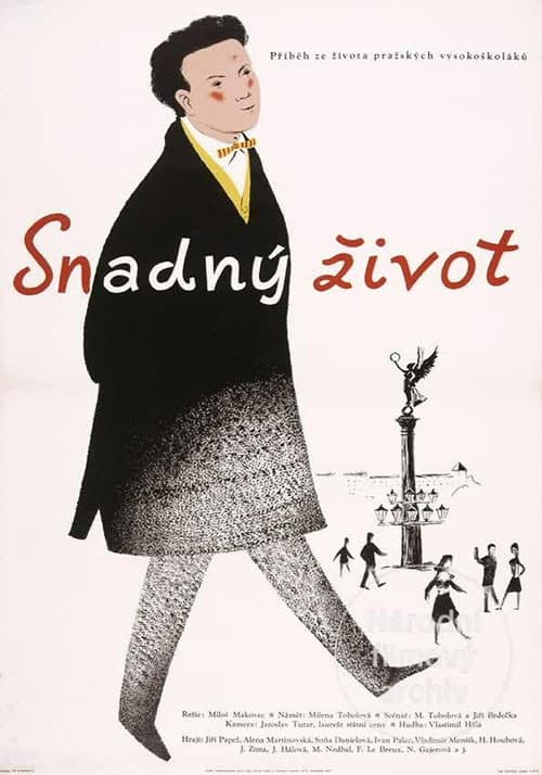 Poster for An Easy Life