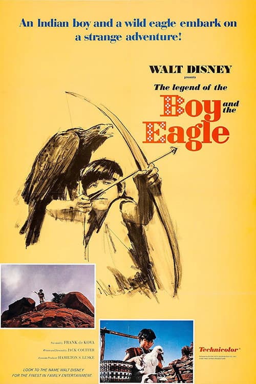 Постер до фільму «The Legend of the Boy and the Eagle»