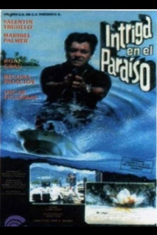 Poster for Intriga en el paraíso