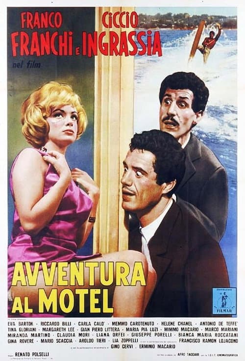 Poster for Adventure at the Motel